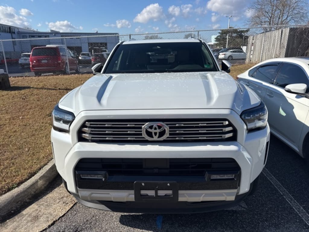 Used 2025 Toyota 4Runner Limited SUV