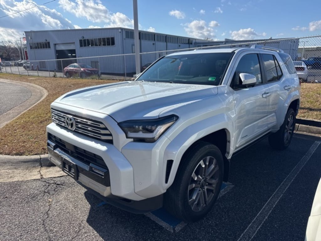 Used 2025 Toyota 4Runner Limited SUV