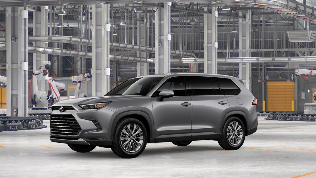 New 2026 Toyota Grand Highlander Platinum Platinum AWD