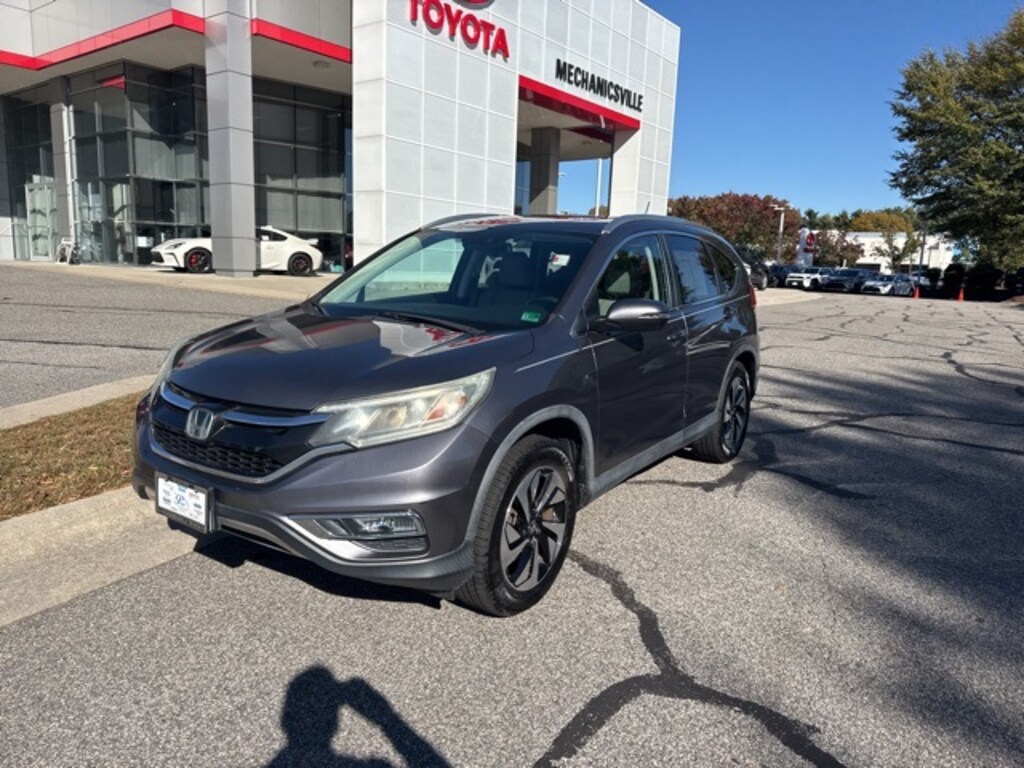 Used 2015 Honda CR-V Touring SUV