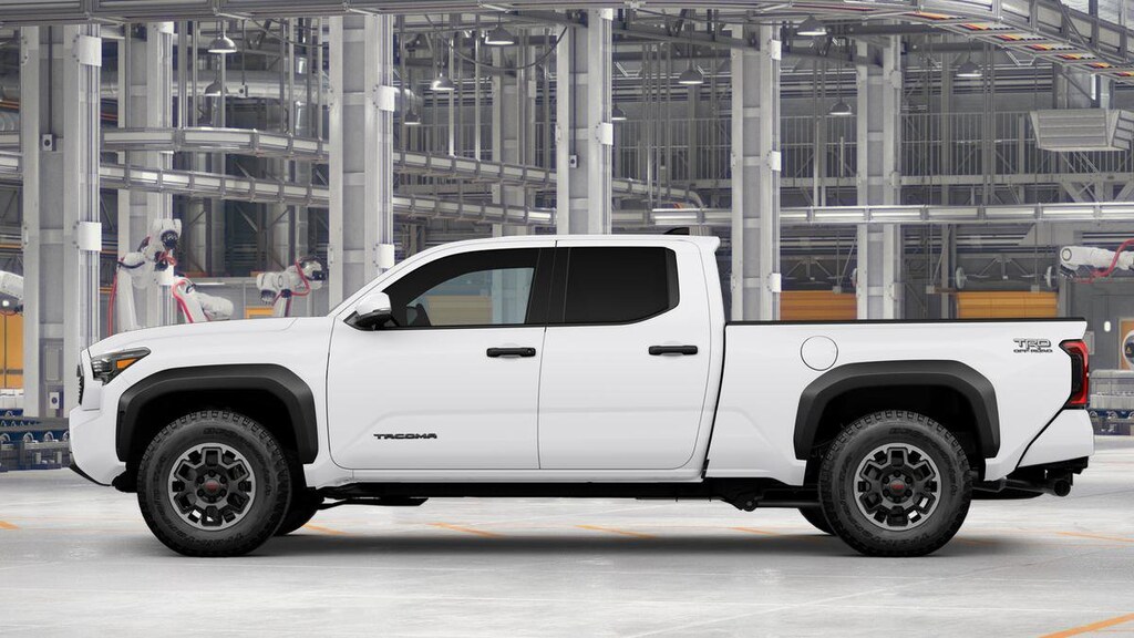 New 2026 Toyota Tacoma 4WD TRD Off Road TRD Off Road Double Cab 6 Bed AT