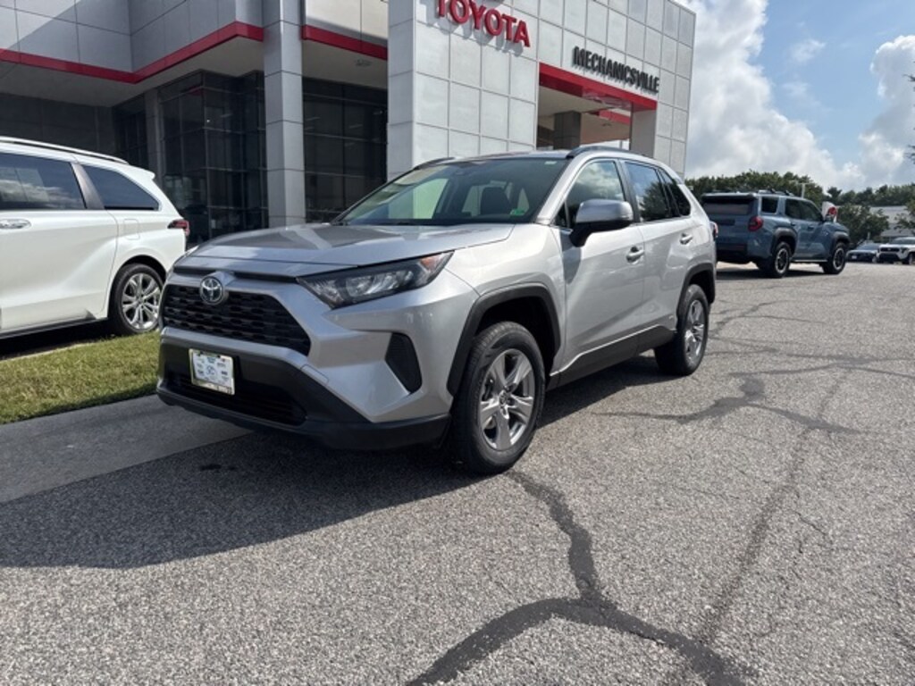 Used 2022 Toyota RAV4 Hybrid LE SUV