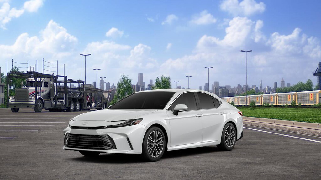 New 2026 Toyota Camry XLE XLE
