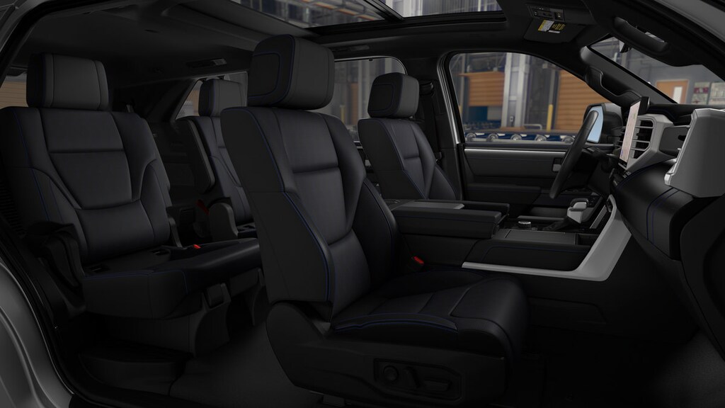 New 2026 Toyota Sequoia Platinum