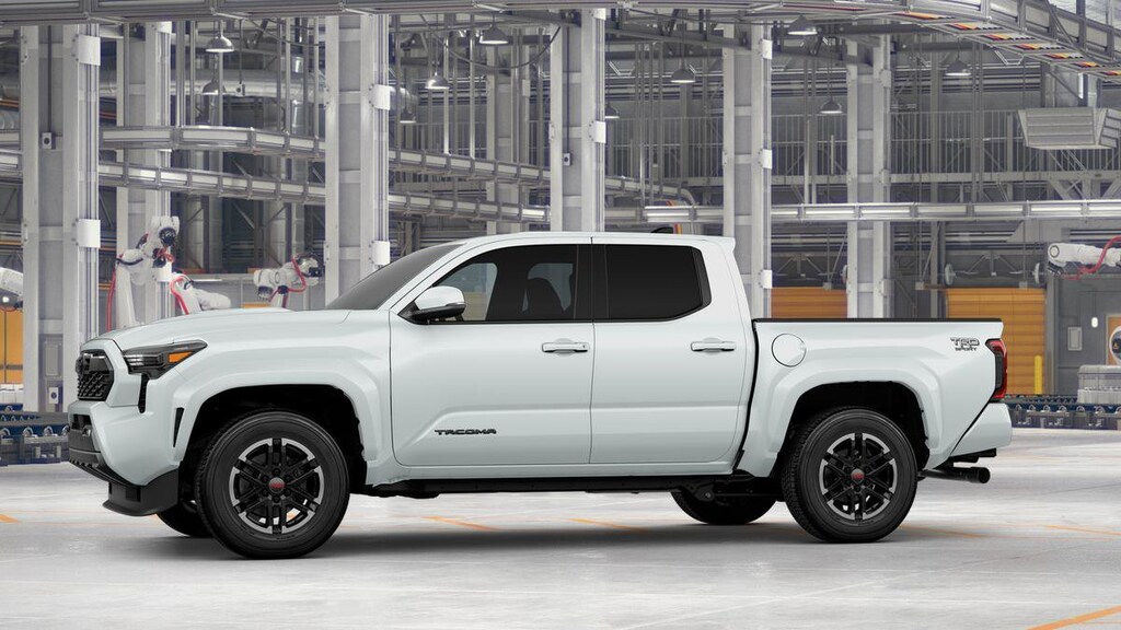 New 2026 Toyota Tacoma 4WD TRD Sport TRD Sport Double Cab 5 Bed AT