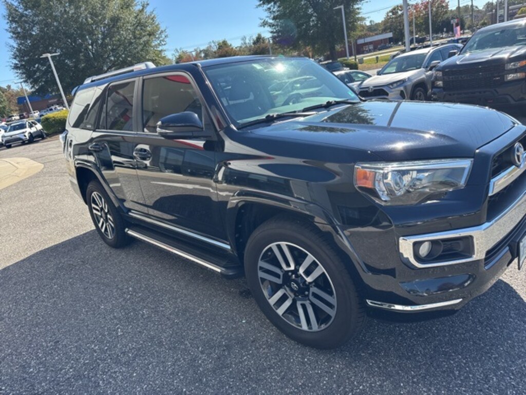 Used 2018 Toyota 4Runner Limited SUV