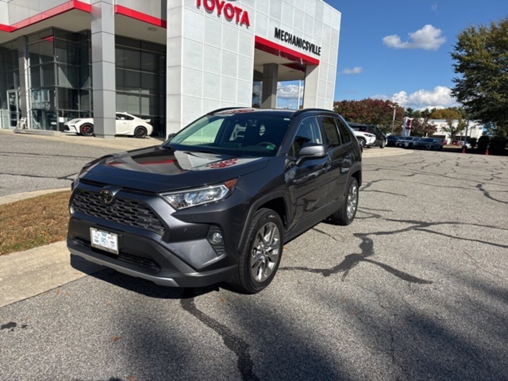 Used 2019 Toyota RAV4 Limited SUV