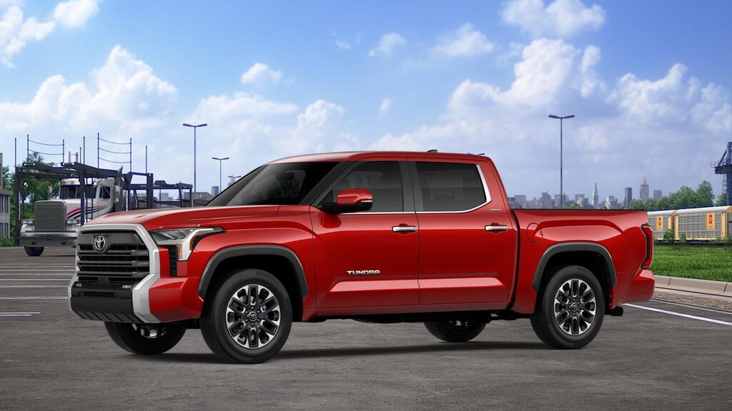 New 2026 Toyota Tundra 4WD Limited Limited CrewMax 5.5 Bed