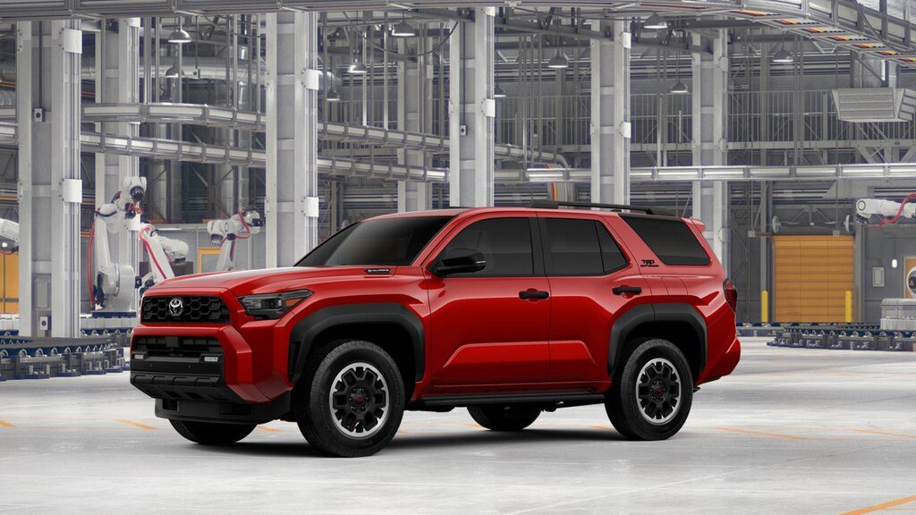 New 2026 Toyota 4Runner Hybrid TRD Off Road Premium Hybrid TRD Off Road Premium 4WD