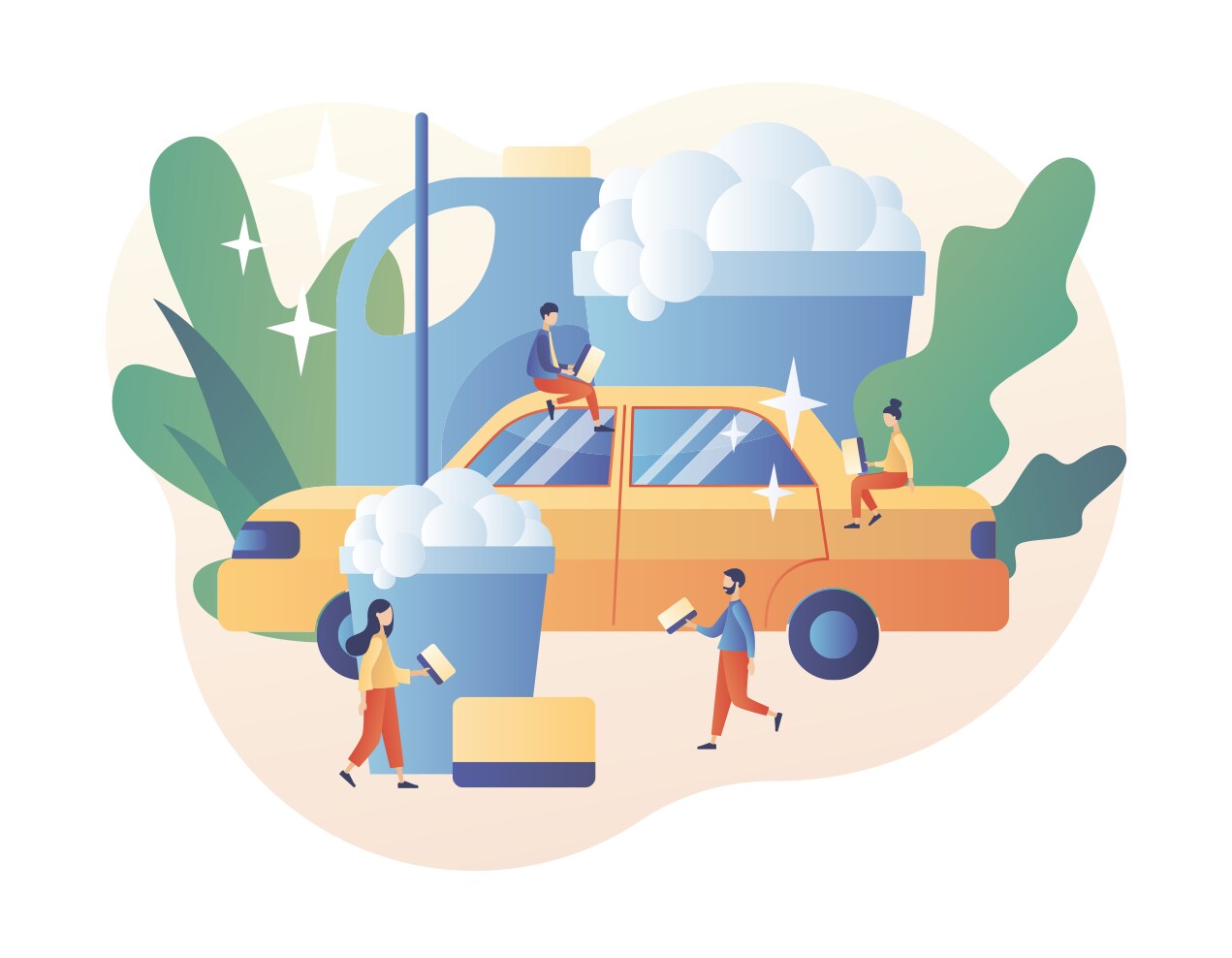 Tips for Spring Cleaning Your Car Mechanicsville Toyota