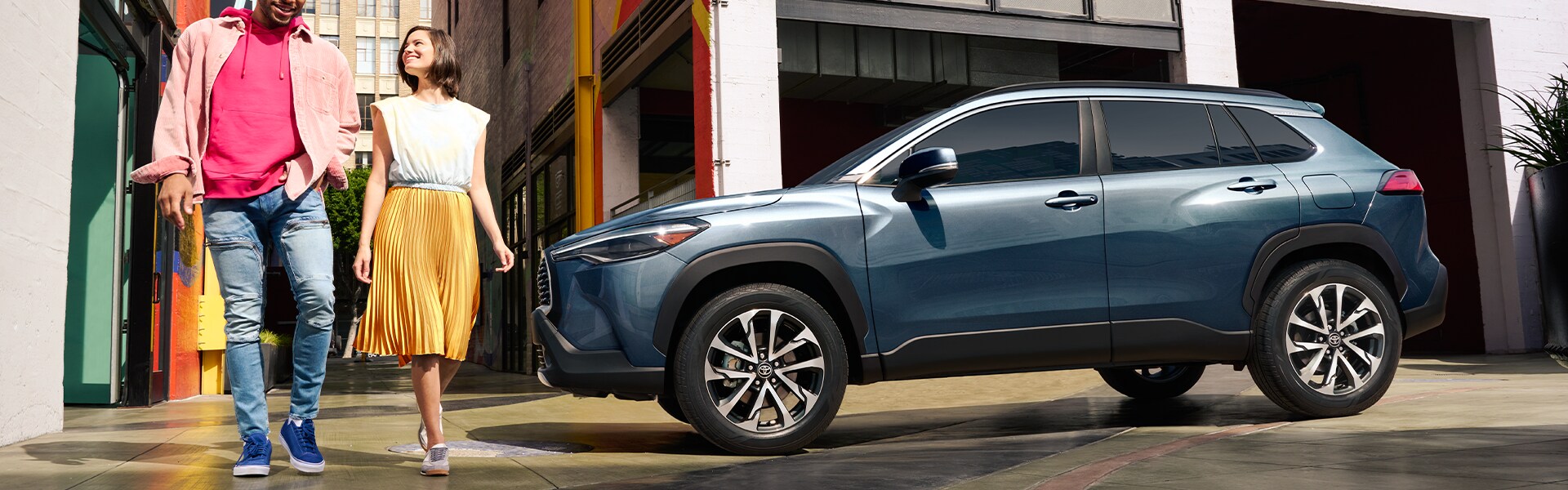 All About The New 2023 Toyota Corolla Cross Hybrid Mechanicsville Toyota