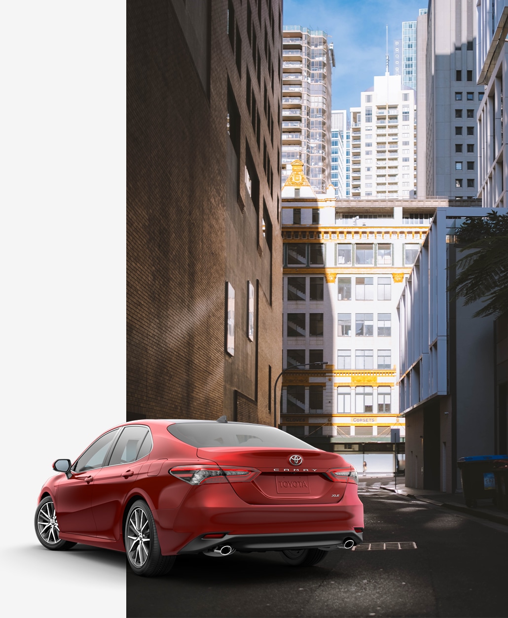 The New 2023 Toyota Camry Mechanicsville Toyota