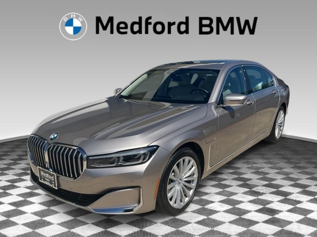 Used 2021 BMW 745e xDrive Sedan