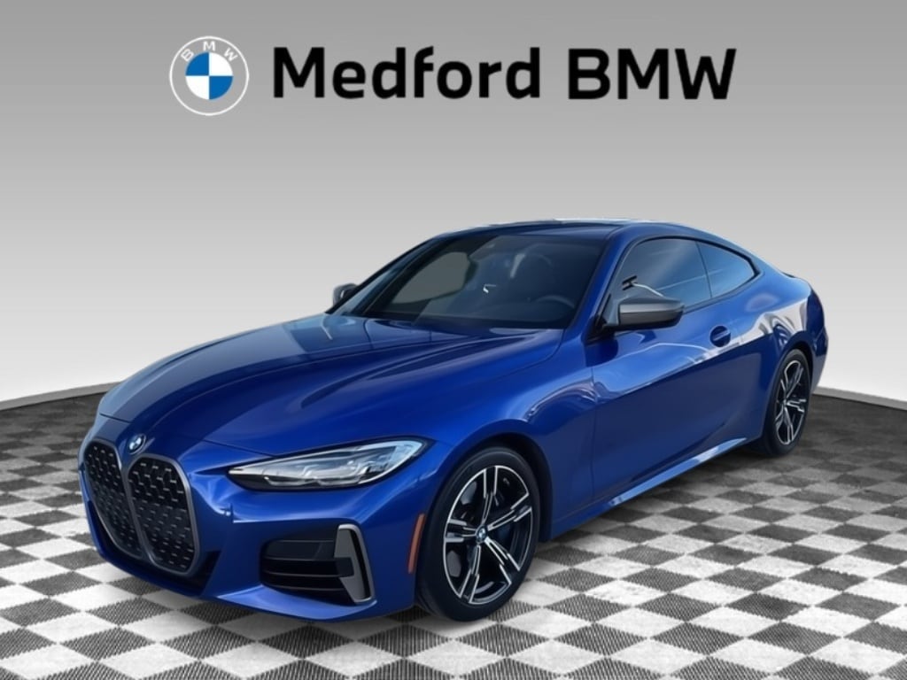 Used 2021 BMW M440i xDrive Coupe