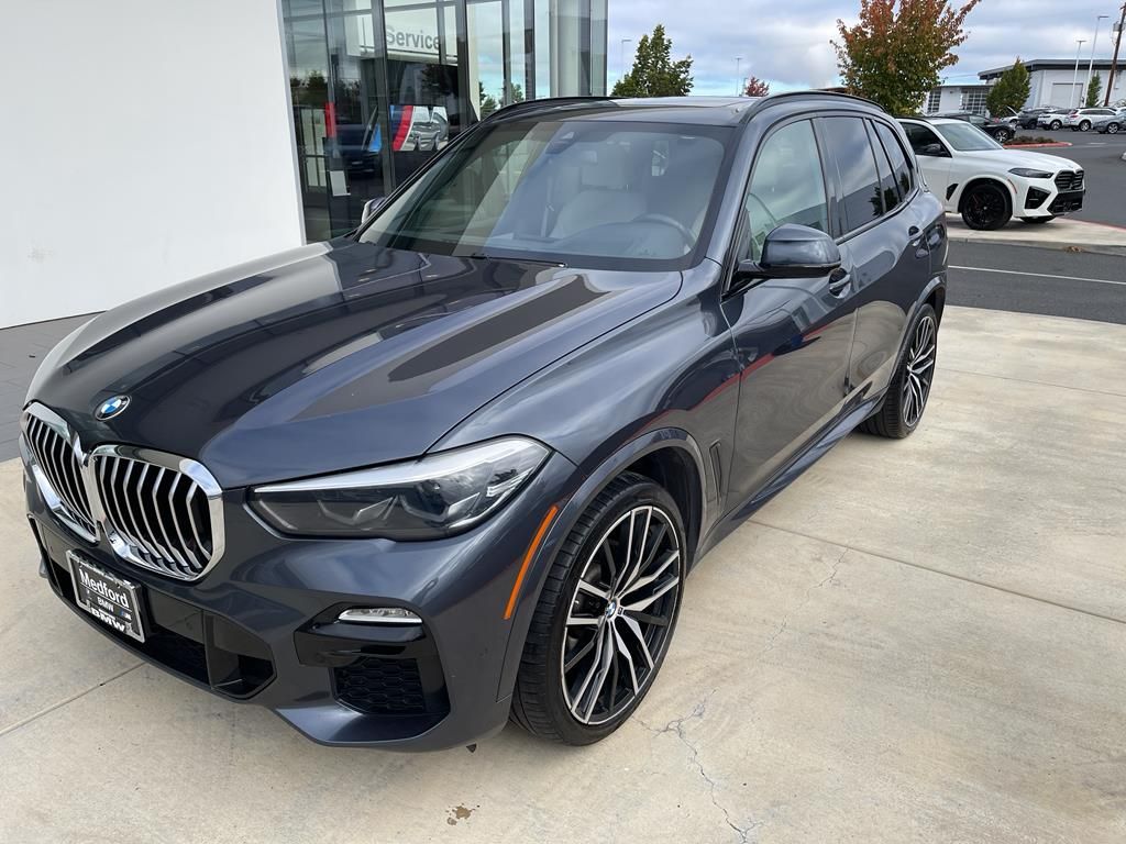 2019 Bmw X5 xDrive40i photo 2
