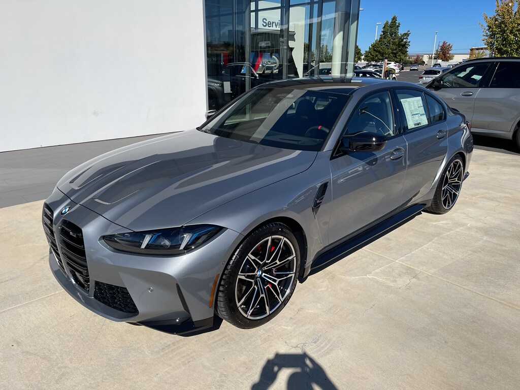 2026 Bmw M3 3 Sedan photo 2