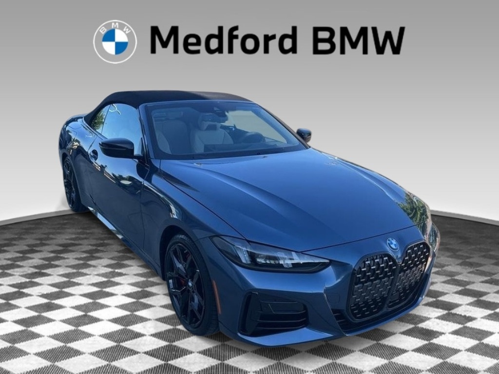 New 2027 BMW 430i xDrive Convertible
