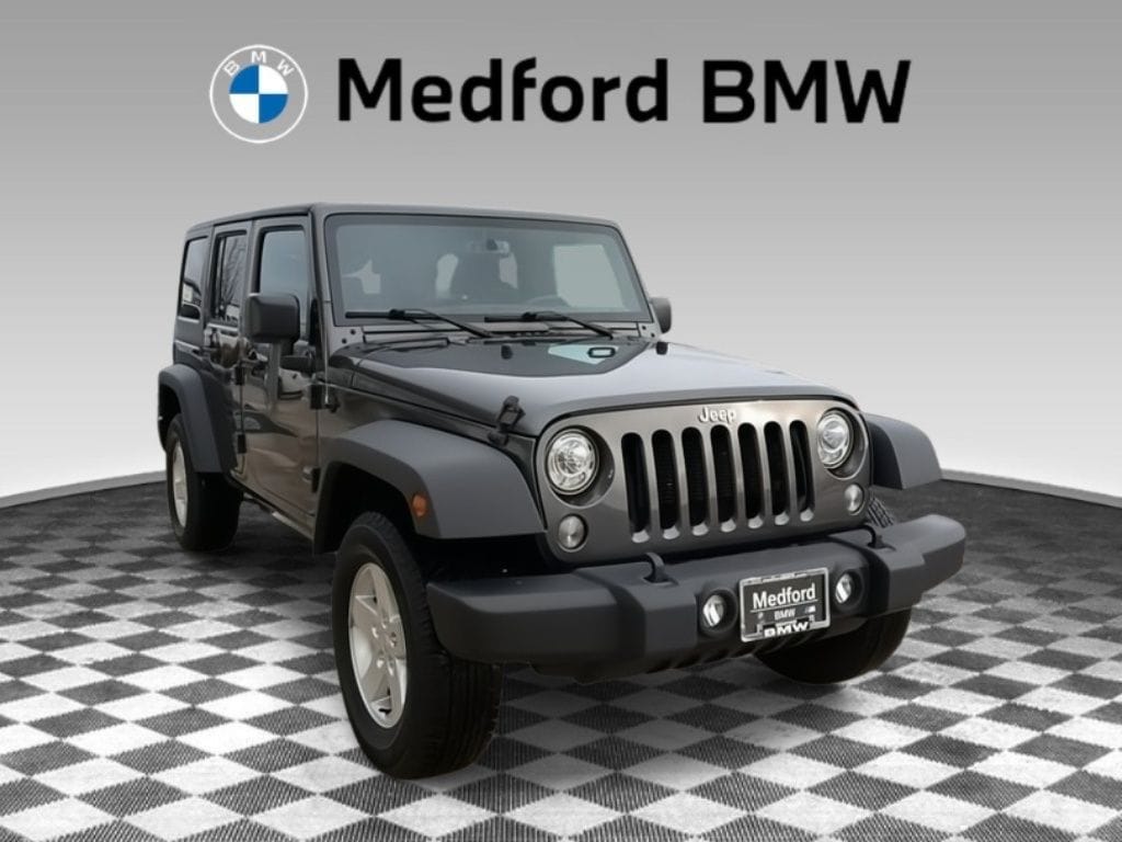 Used 2017 Jeep Wrangler JK Unlimited Sport 4x4 SUV