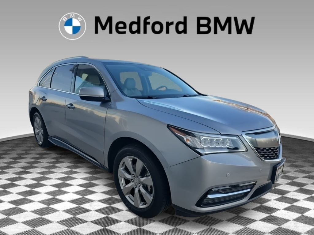 2016 Acura MDX Advance photo 4