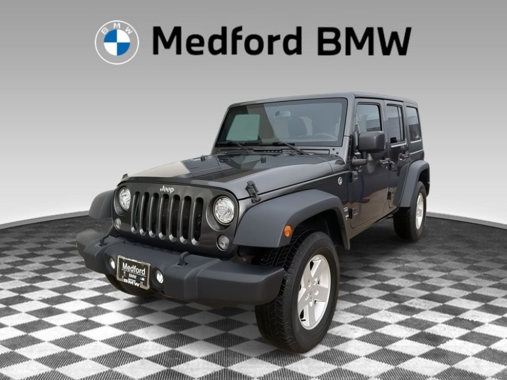 Used 2017 Jeep Wrangler JK Unlimited Sport 4x4 SUV