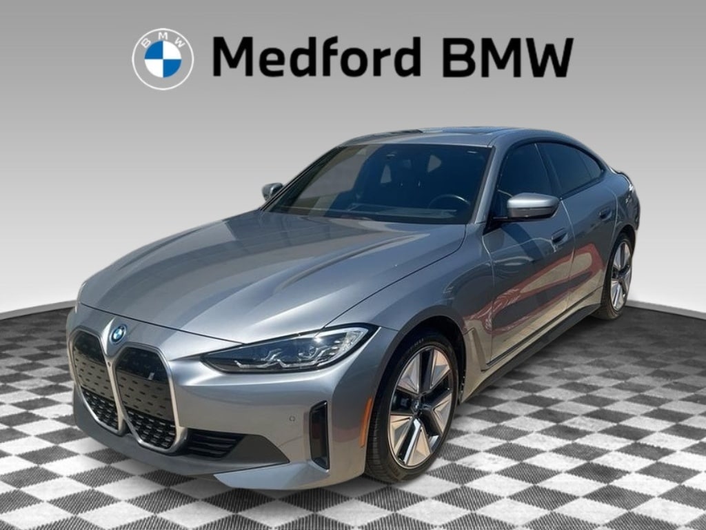 Used 2023 BMW i4 35 with VIN WBY43AW04PFP52439 for sale in Medford, OR