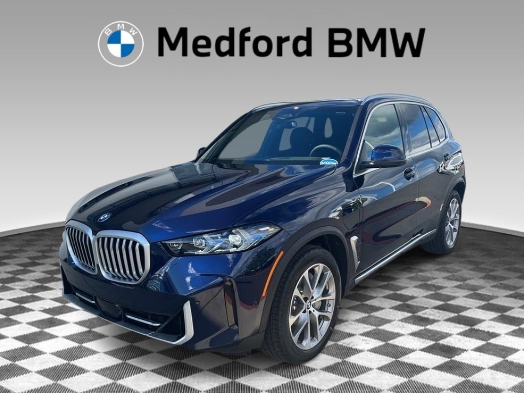 New 2026 BMW X5 PHEV xDrive50e SUV