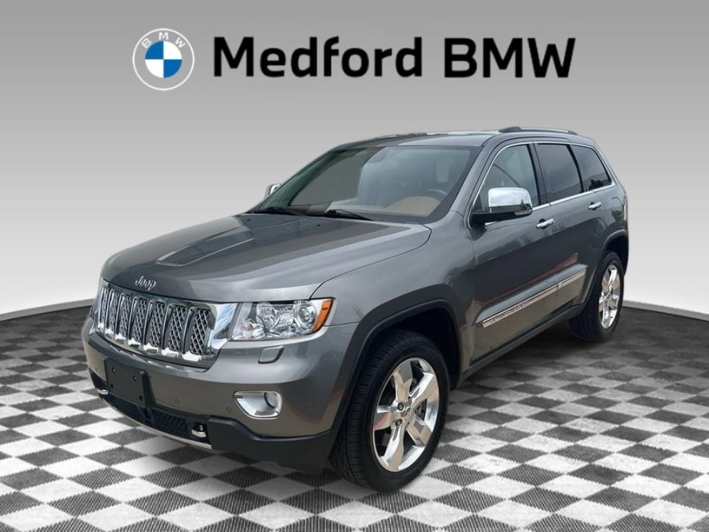 Used 2013 Jeep Grand Cherokee Overland SUV