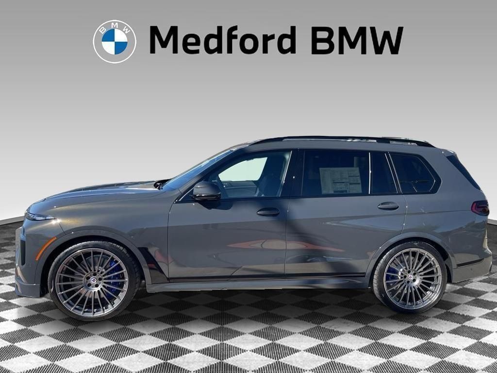 2025 BMW X7 Sport Utility Alpina XB7 Dravit Grey Metallic For Sale in