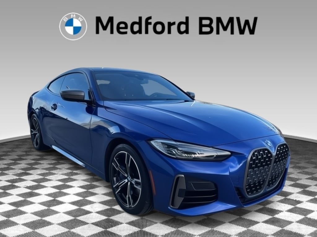 Used 2021 BMW M440i xDrive Coupe