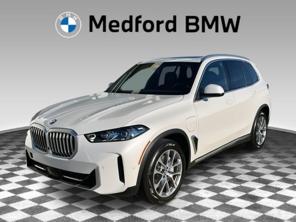 New 2026 BMW X5 PHEV xDrive50e SUV