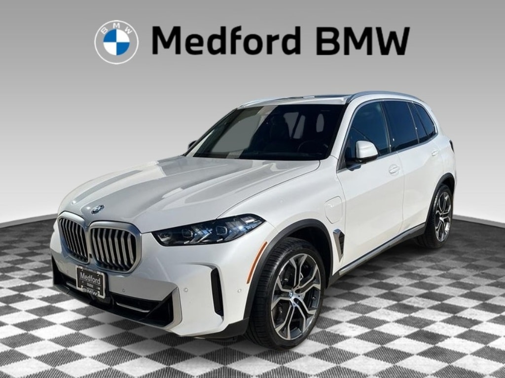 Used 2025 BMW X5 50e with VIN 5UX43EU08S9Y78255 for sale in Medford, OR