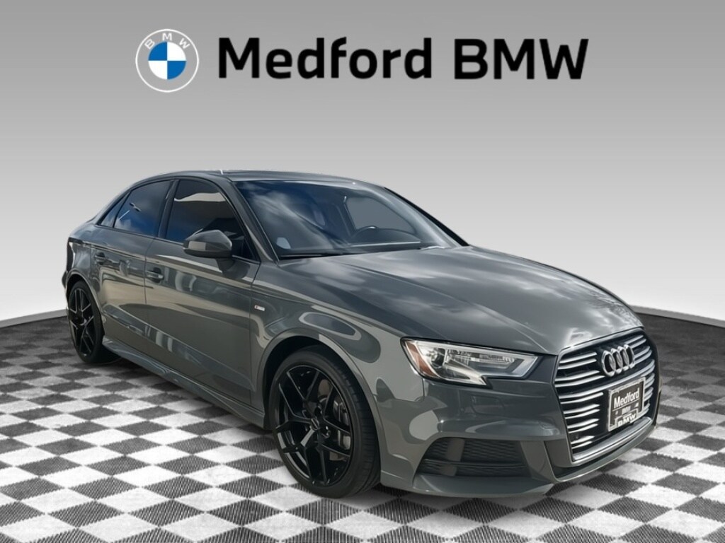 Used 2020 Audi A3 2.0T S line Premium Sedan