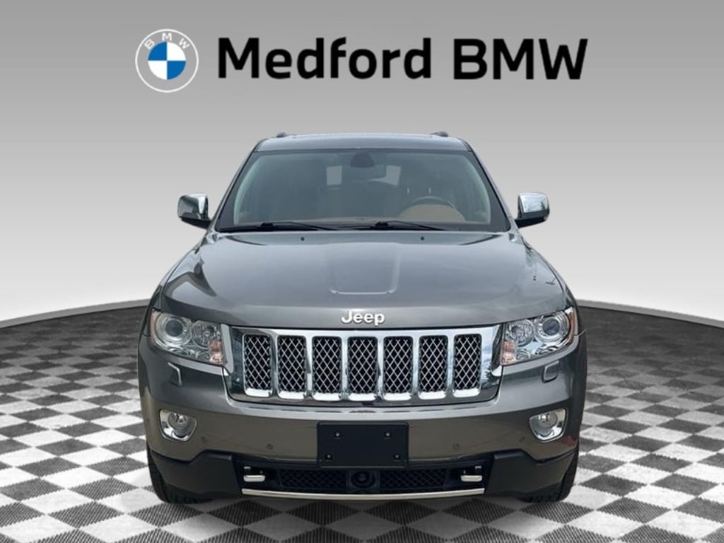 Used 2013 Jeep Grand Cherokee Overland SUV