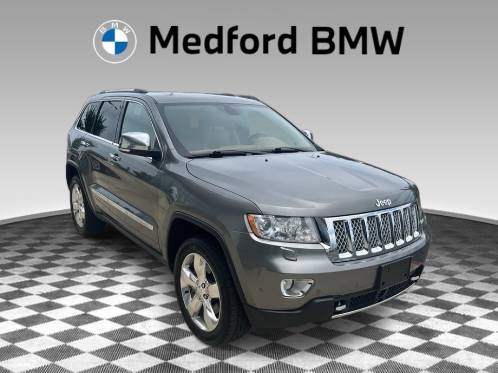 Used 2013 Jeep Grand Cherokee Overland SUV