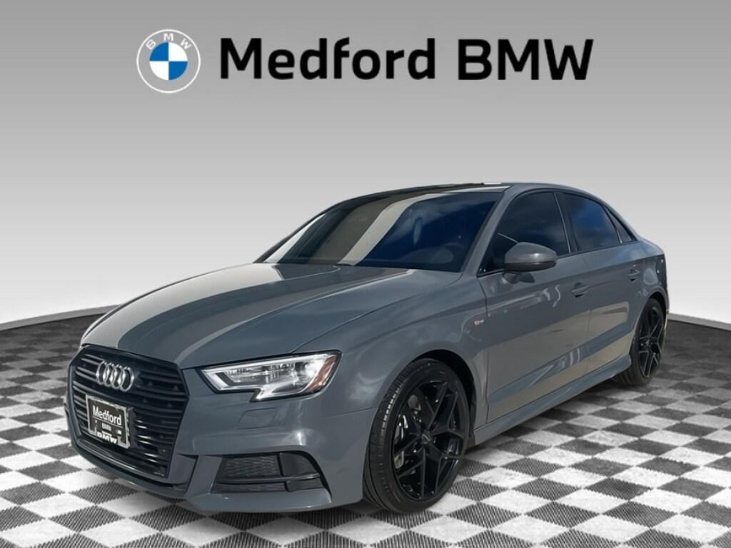 Used 2020 Audi A3 2.0T S line Premium Sedan