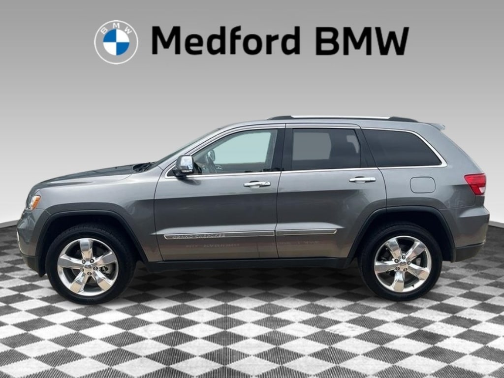 Used 2013 Jeep Grand Cherokee Overland SUV