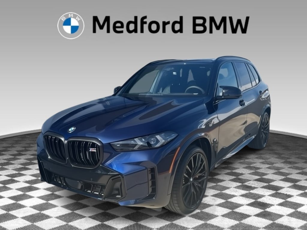 New 2026 BMW X5 M60i SUV