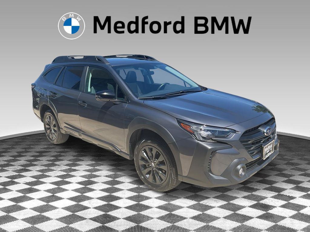 2024 Subaru Outback Onyx Edition photo 4