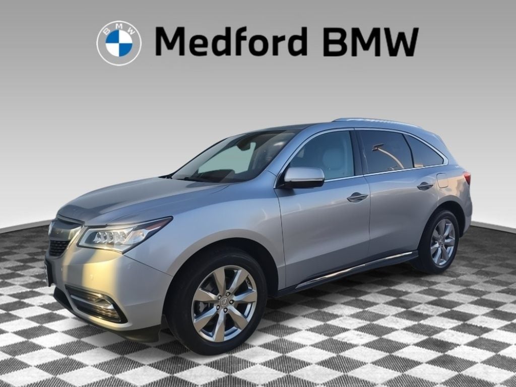 2016 Acura MDX Advance photo 2