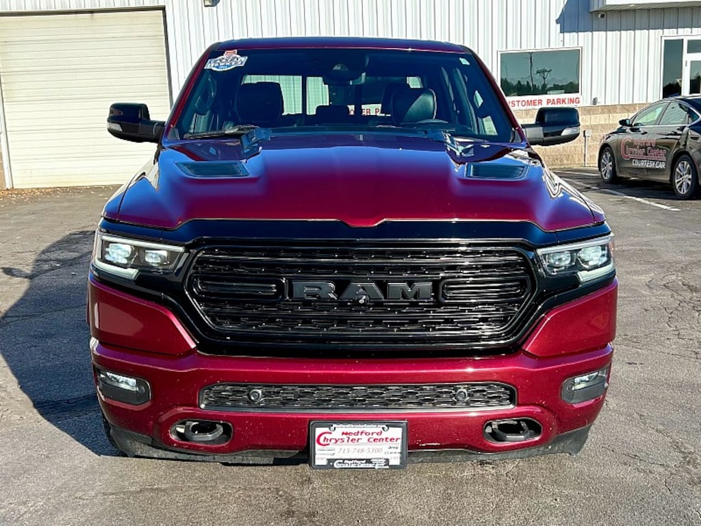 Used 2021 Ram 1500 Limited Truck Crew Cab