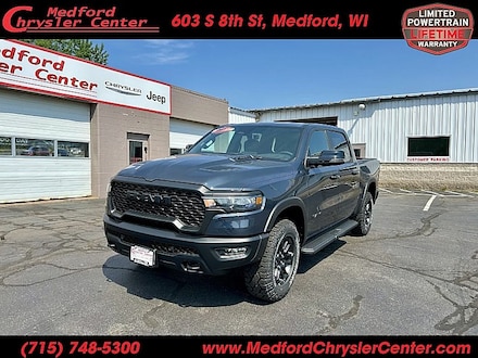 2025 Ram 1500 REBEL CREW CAB 4X4 5'7 BOX Pickup