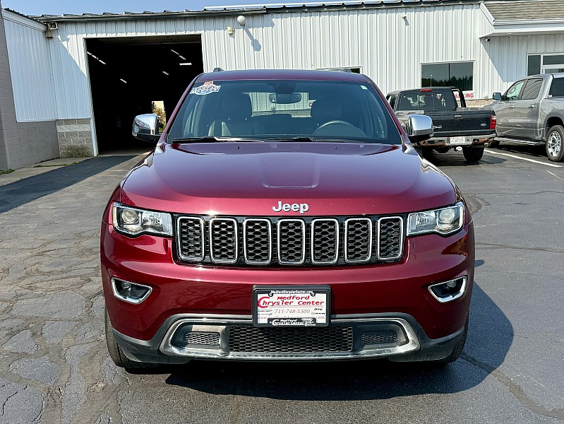 Used 2018 Jeep Grand Cherokee Limited with VIN 1C4RJFBG4JC432575 for sale in Medford, WI