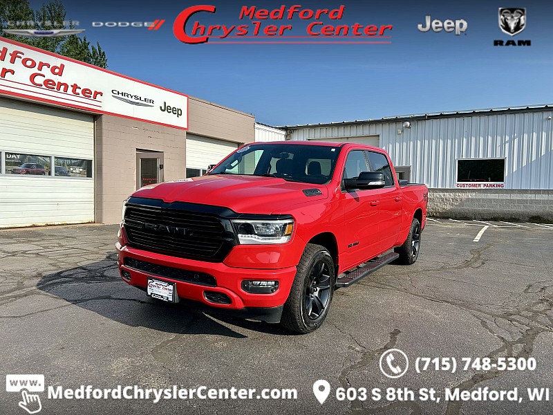 2021 Ram Ram Pickup 1500 Lone Star