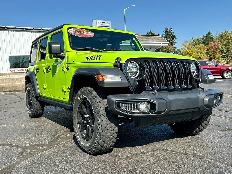 2021 Jeep Wrangler Unlimited Sport photo 2