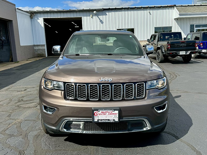 Used 2018 Jeep Grand Cherokee Limited with VIN 1C4RJFBG5JC505825 for sale in Medford, WI