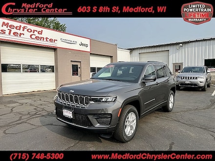 2025 Jeep Grand Cherokee LAREDO X 4X4 Sport Utility