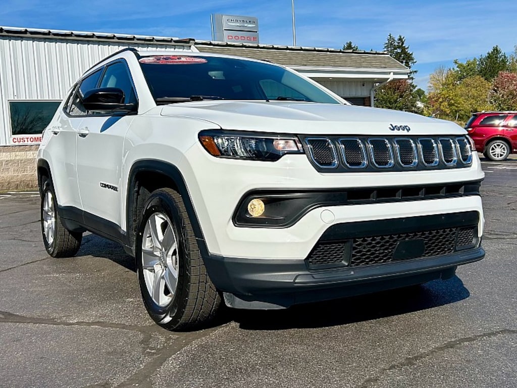 Used 2022 Jeep Compass Latitude SUV