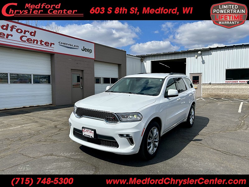 2021 Dodge Durango SXT Plus