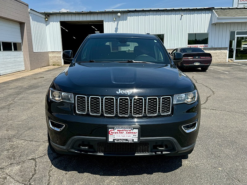 Used 2020 Jeep Grand Cherokee Laredo E with VIN 1C4RJFAG4LC197454 for sale in Medford, WI