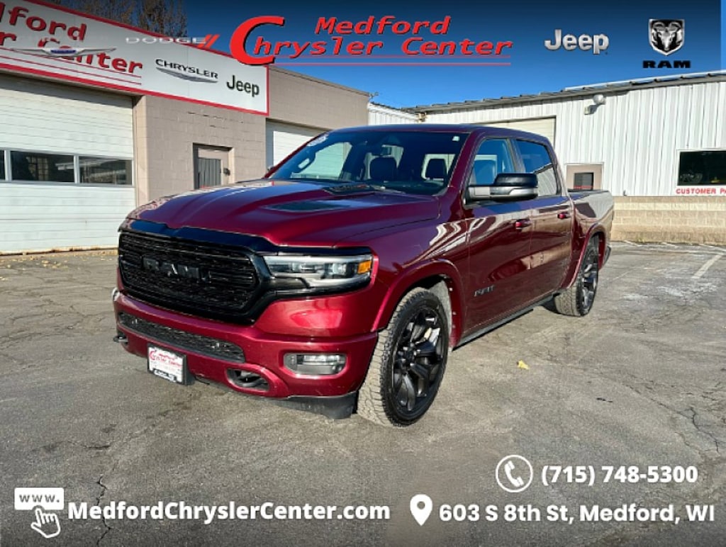 Used 2021 Ram 1500 Limited Truck Crew Cab